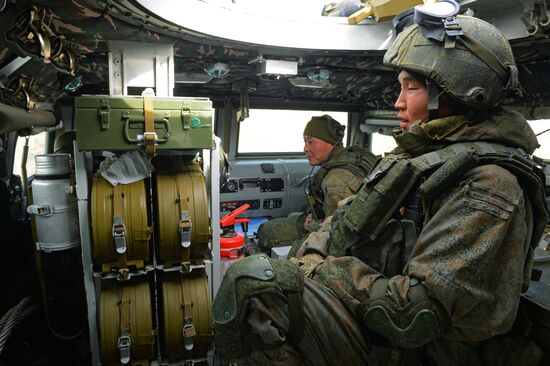 CSTO military exercise Rubezh-2016