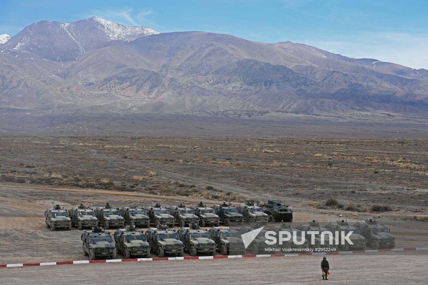 CSTO military exercise Rubezh-2016
