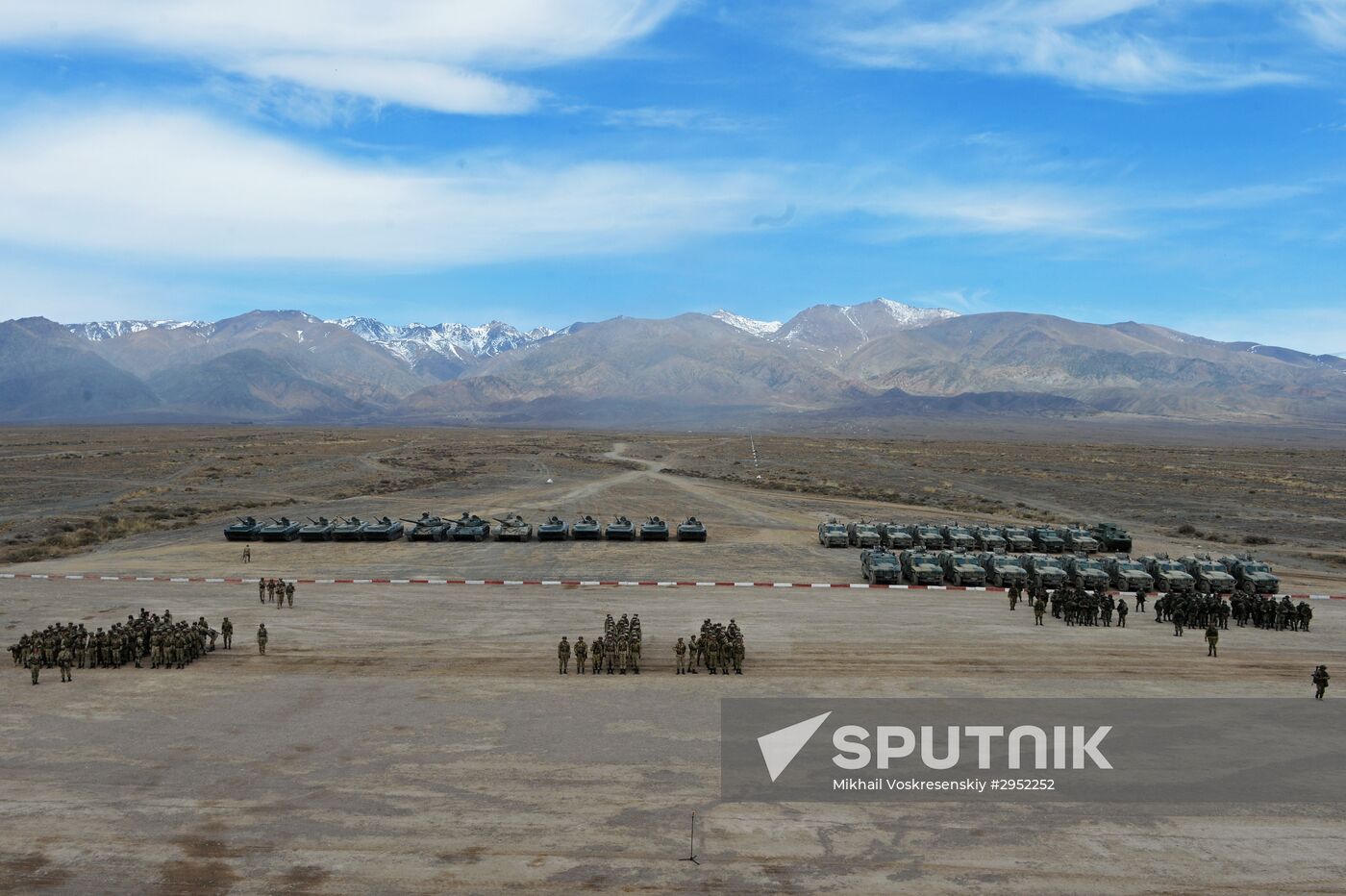 CSTO military exercise Rubezh-2016