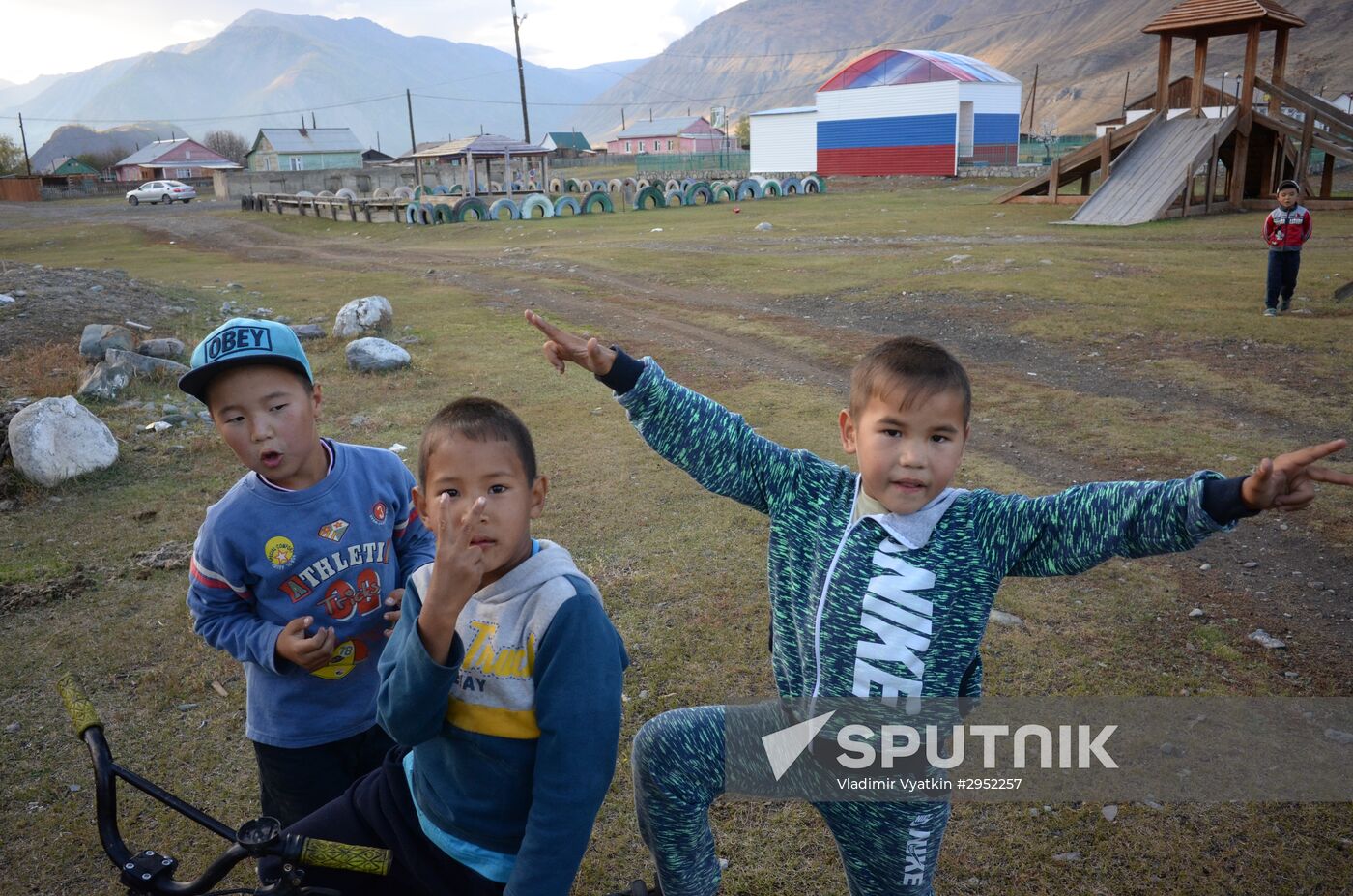 Fall in the Altai Mountains