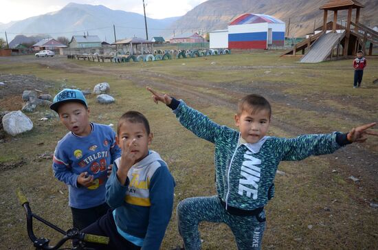 Fall in the Altai Mountains