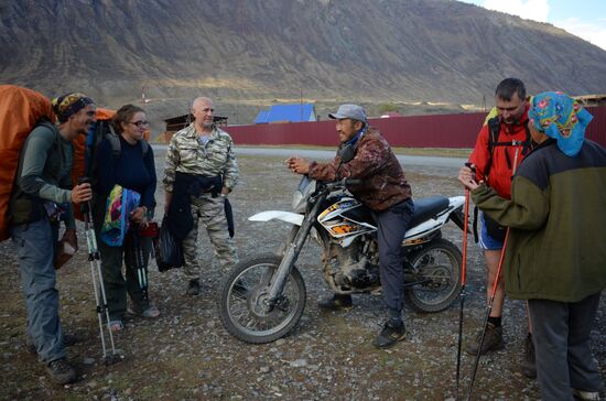 Fall in the Altai Mountains