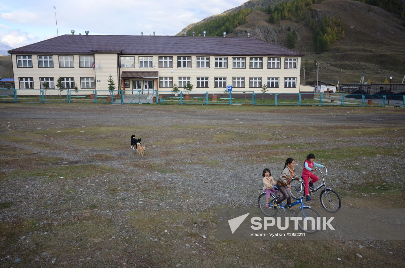 Fall in the Altai Mountains