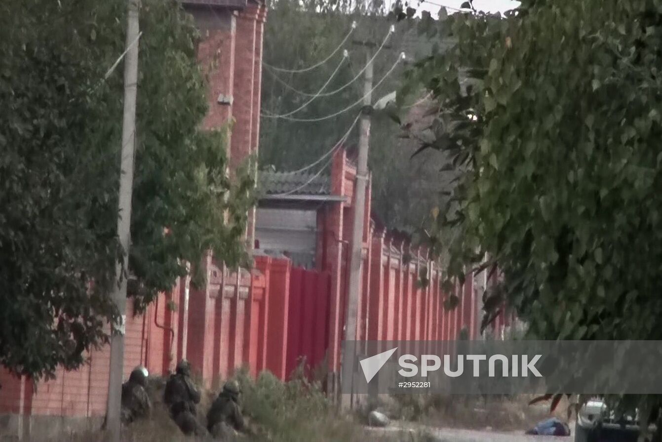 Six militants killed in Ingushetia