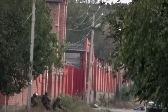 Six militants killed in Ingushetia