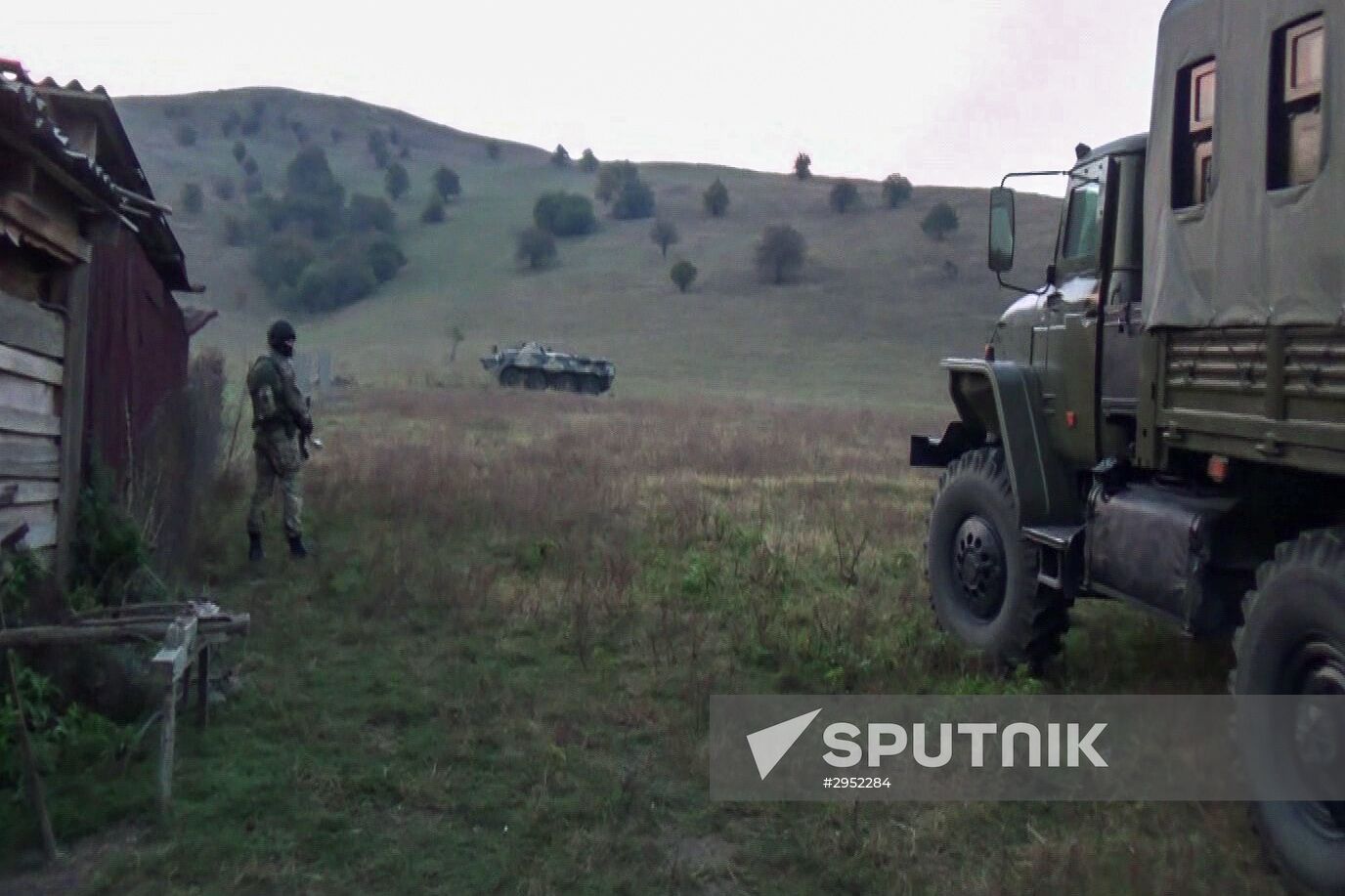 Six militants killed in Ingushetia