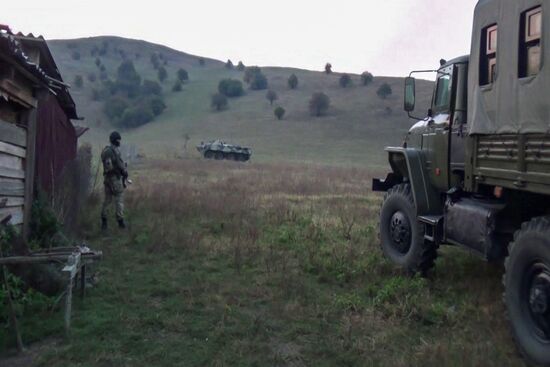 Six militants killed in Ingushetia