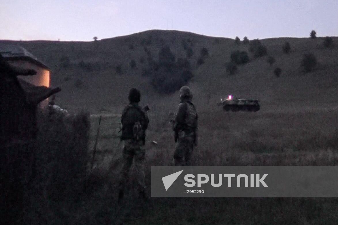 Six militants killed in Ingushetia