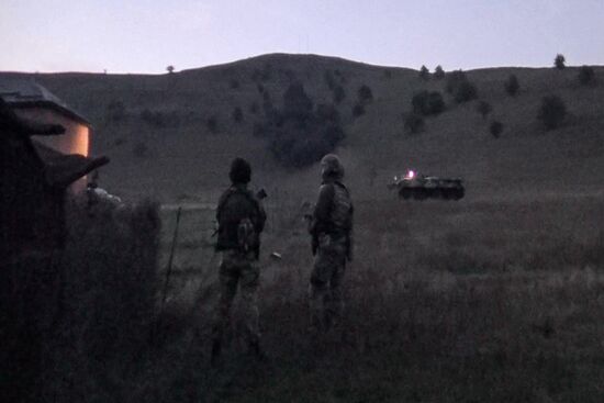 Six militants killed in Ingushetia