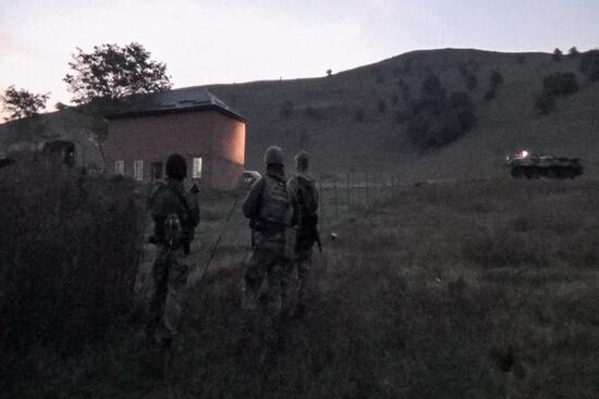 Six militants killed in Ingushetia