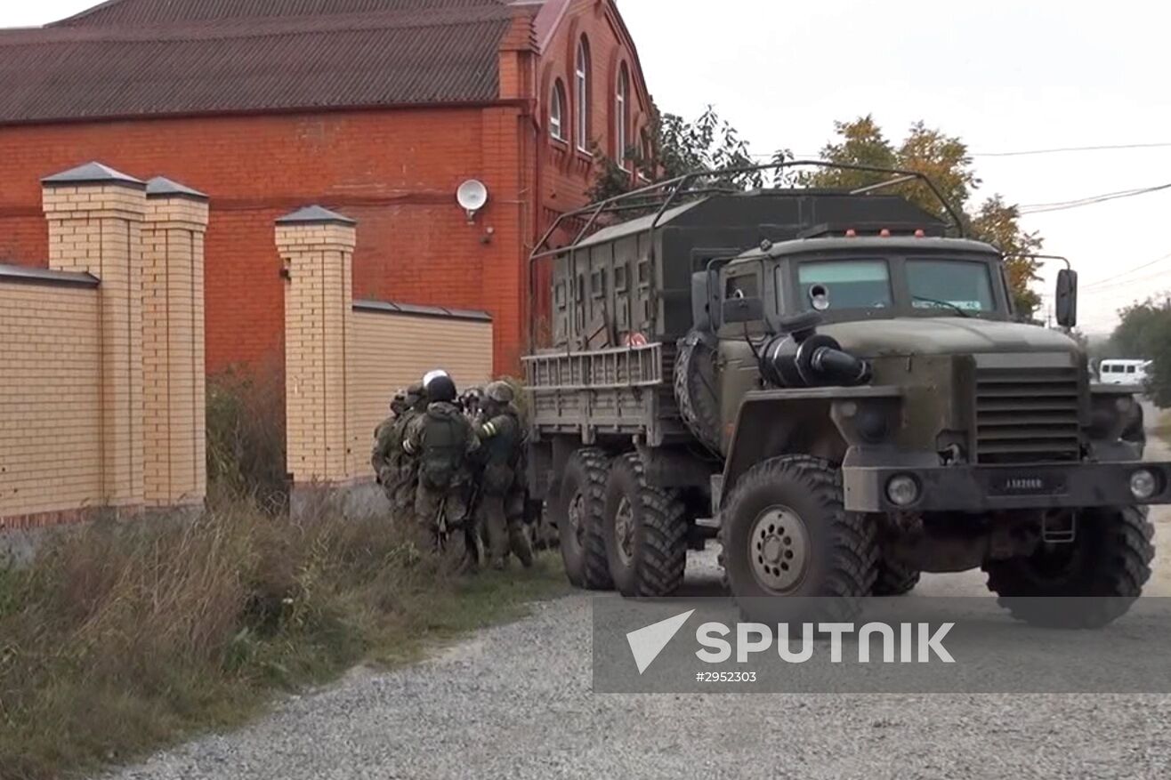 Six militants killed in Ingushetia