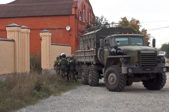 Six militants killed in Ingushetia