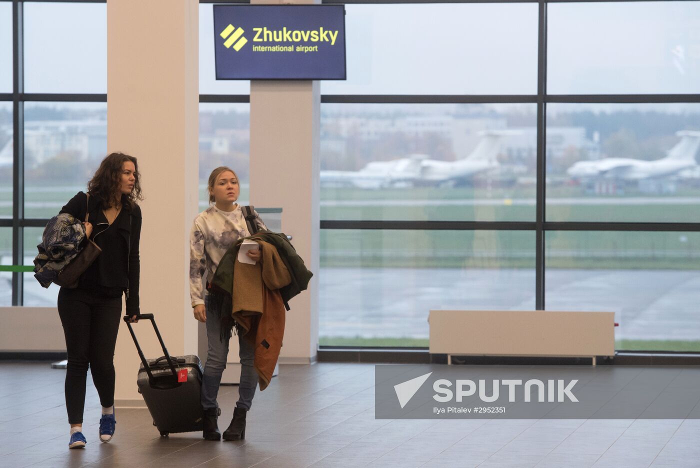 Zhukovsky International Airport