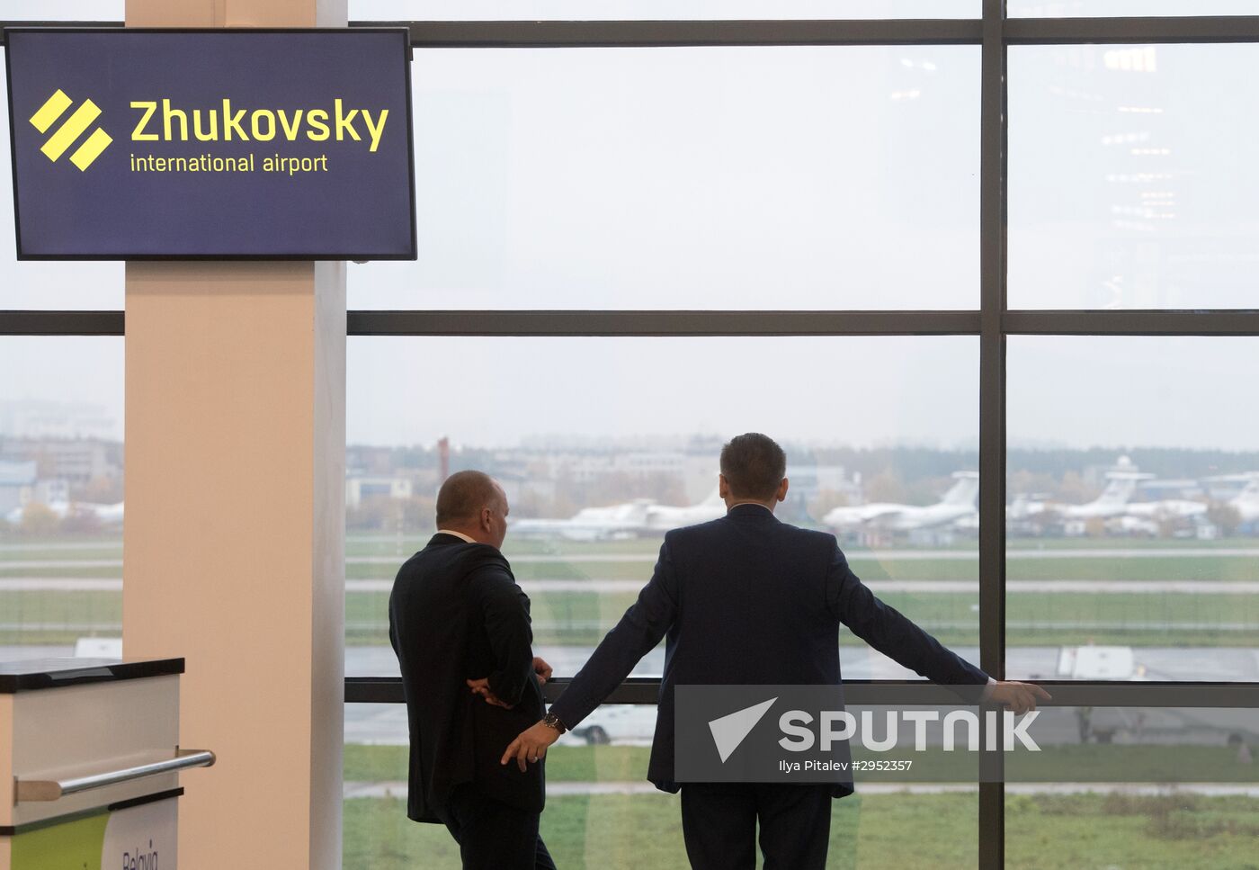 Zhukovsky International Airport