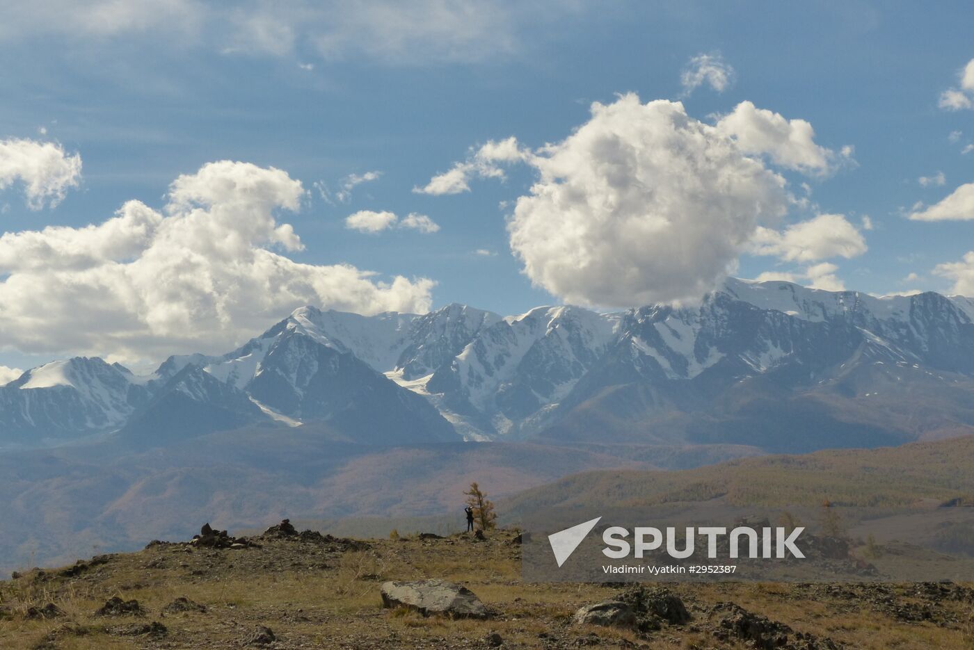 Fall in the Altai Mountains