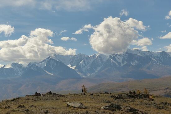 Fall in the Altai Mountains