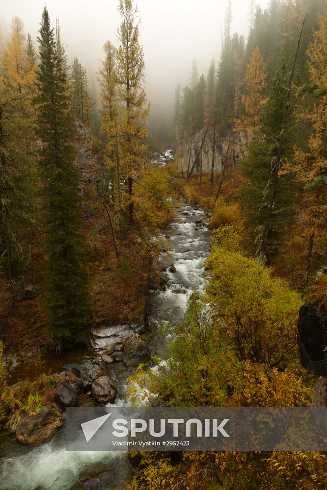 Fall in the Altai Mountains
