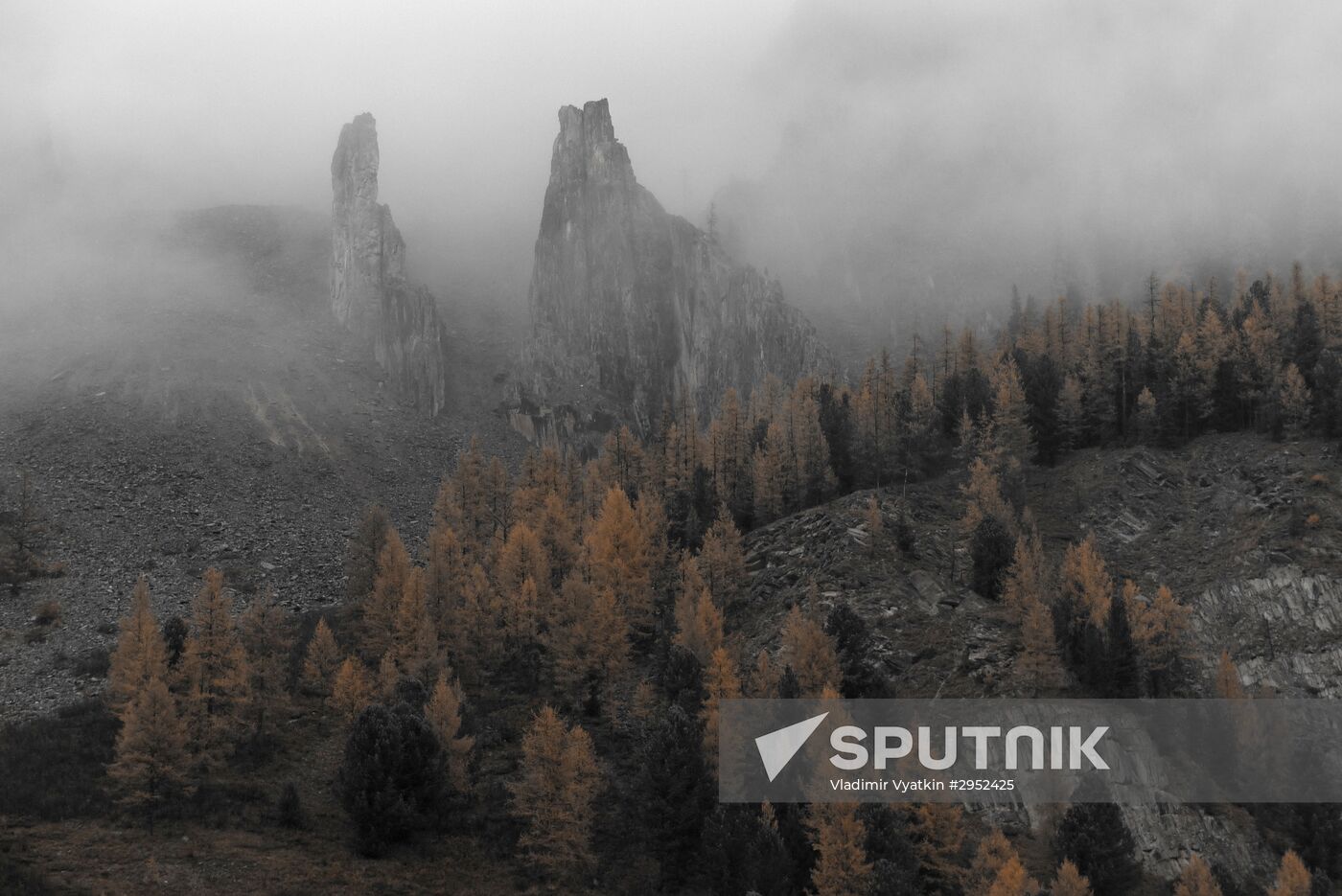 Fall in the Altai Mountains