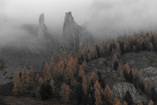 Fall in the Altai Mountains