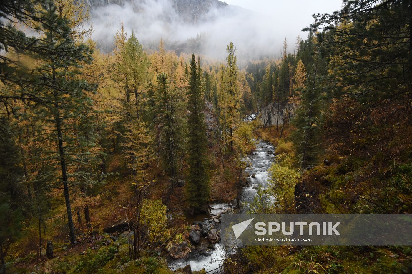 Fall in the Altai Mountains