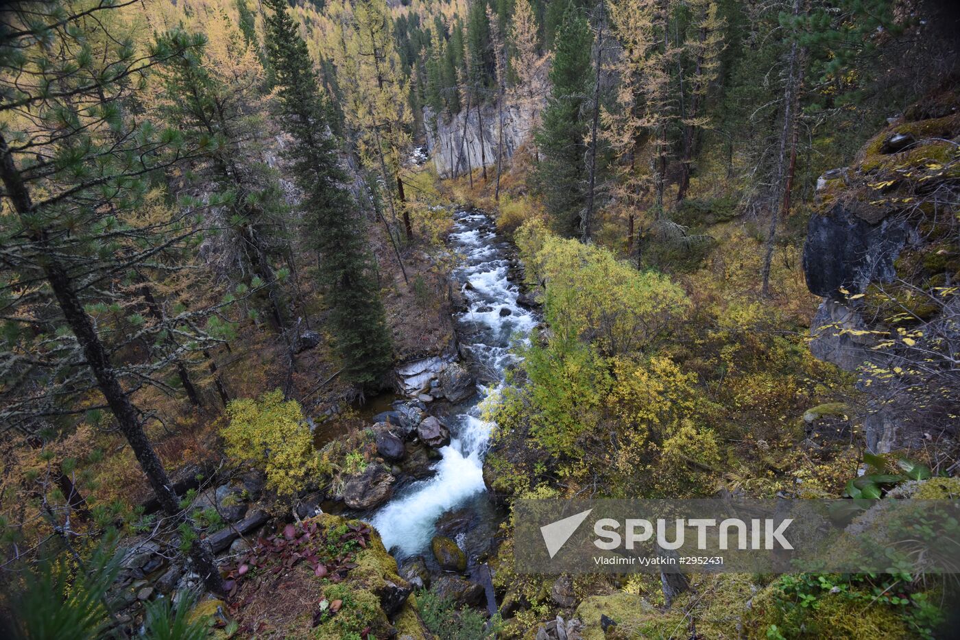 Fall in the Altai Mountains