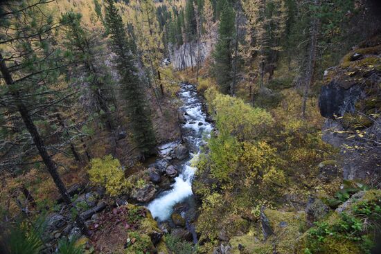Fall in the Altai Mountains