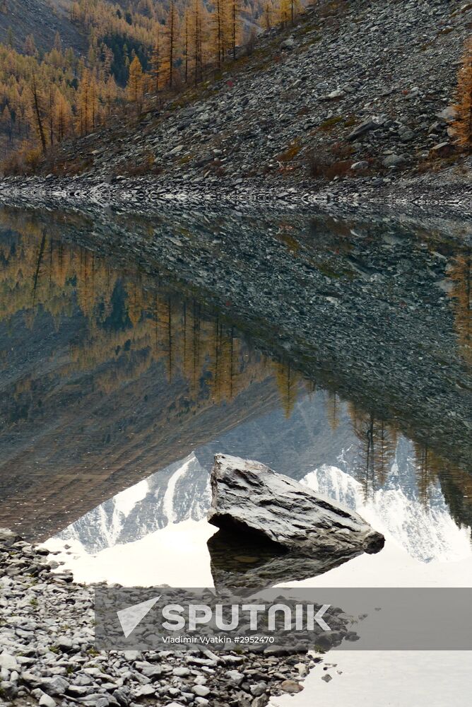 Fall in the Altai Mountains