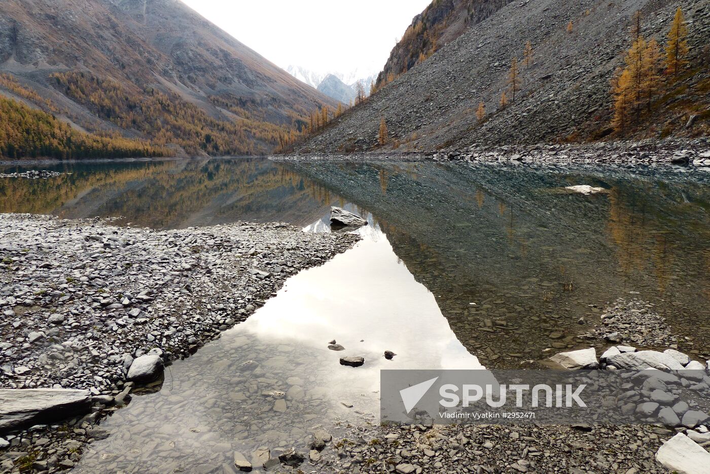 Fall in the Altai Mountains