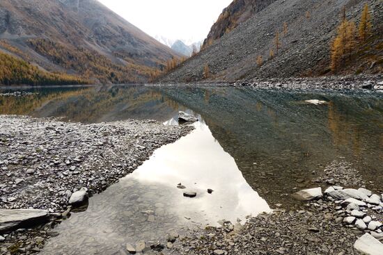 Fall in the Altai Mountains