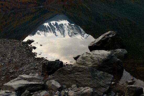 Fall in the Altai Mountains