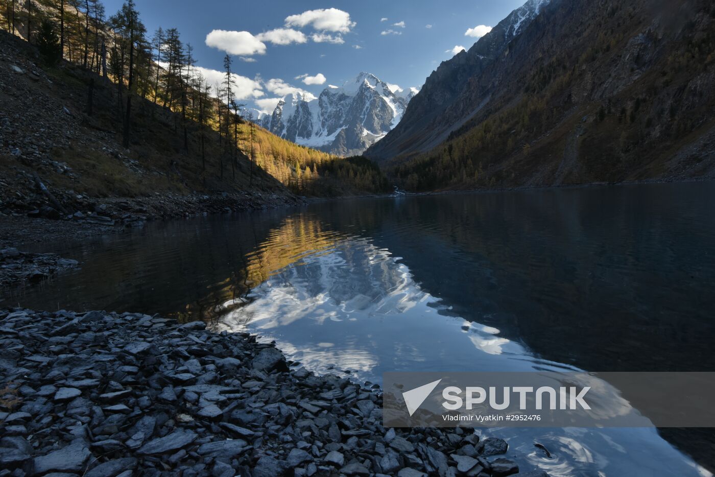 Fall in the Altai Mountains