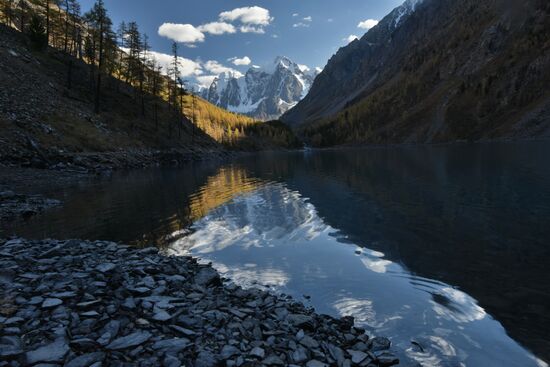 Fall in the Altai Mountains
