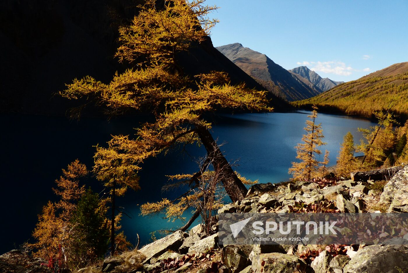 Fall in the Altai Mountains