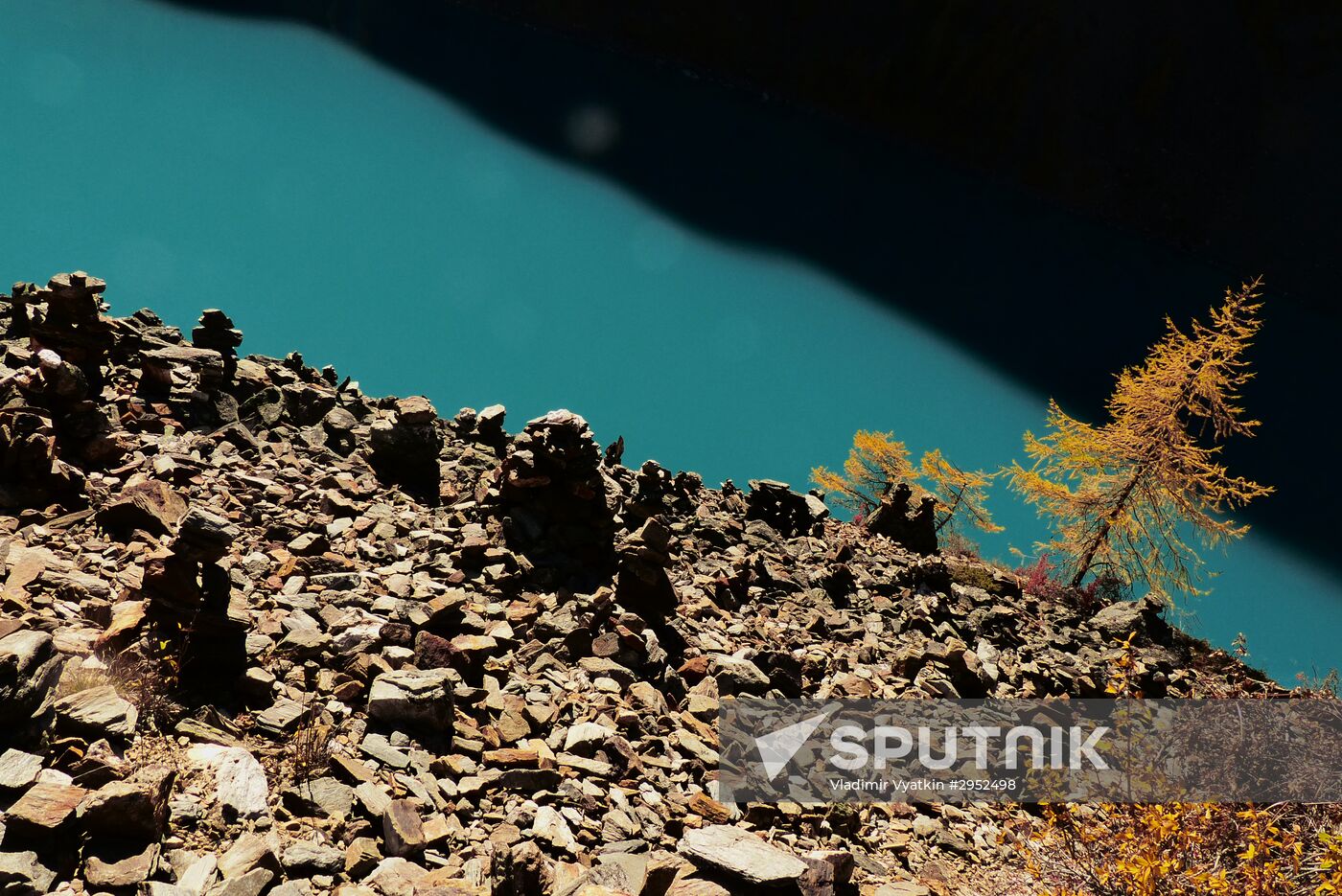 Fall in the Altai Mountains