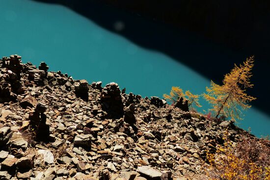 Fall in the Altai Mountains