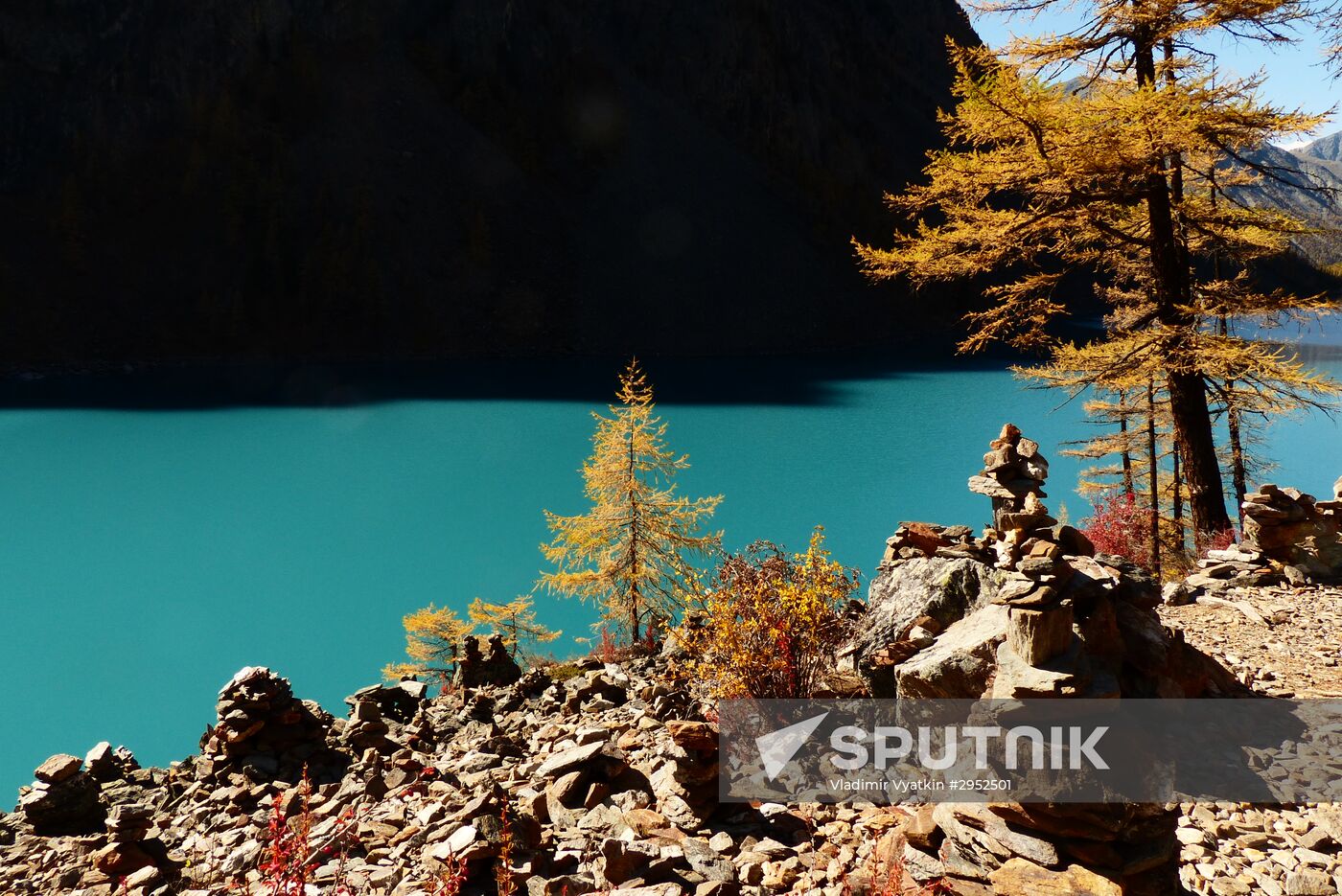 Fall in the Altai Mountains