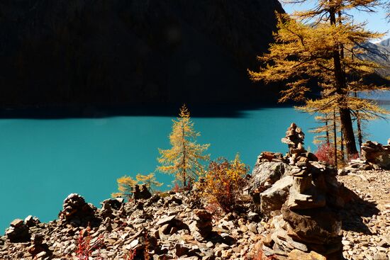 Fall in the Altai Mountains