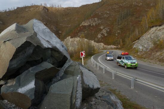 Fall in the Altai Mountains