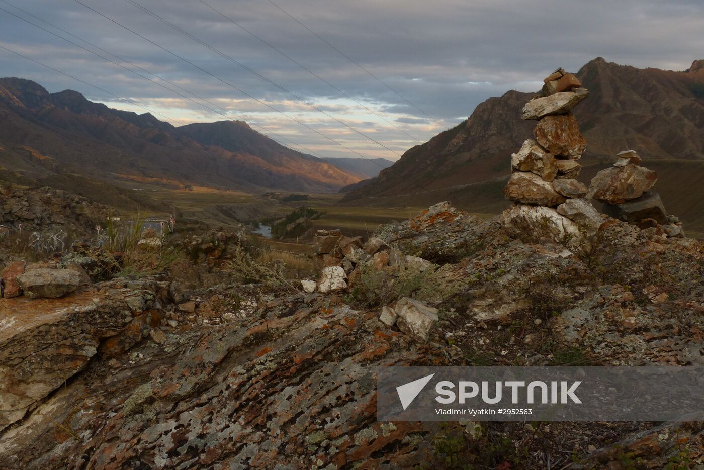 Fall in the Altai Mountains