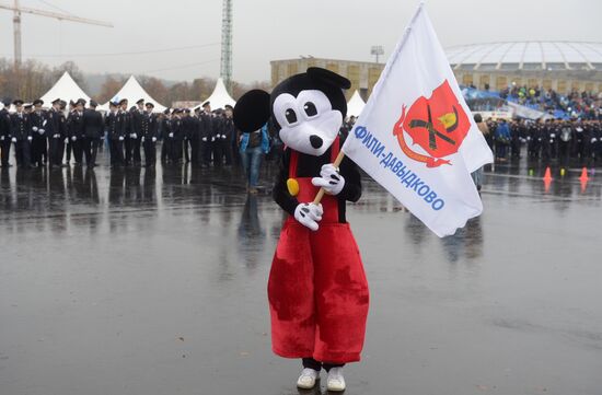 Moscow police holds annual athletic festival