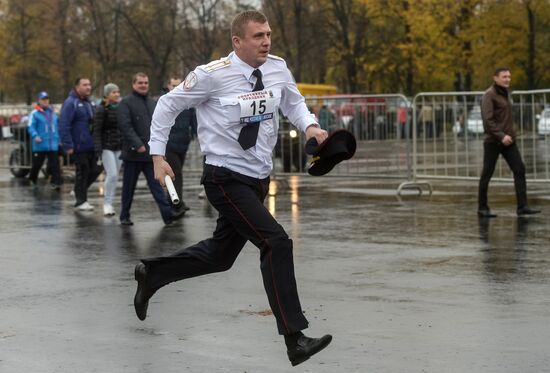 Moscow police holds annual athletic festival
