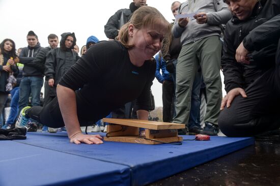 Moscow police holds annual athletic festival