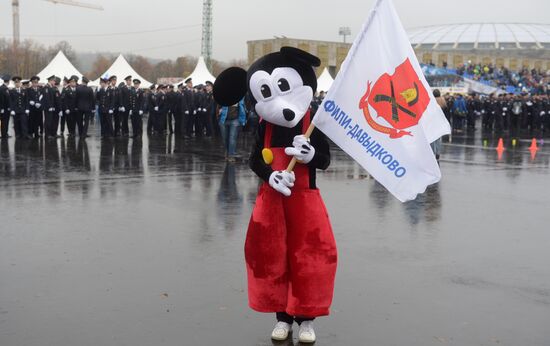 Moscow police holds annual athletic festival
