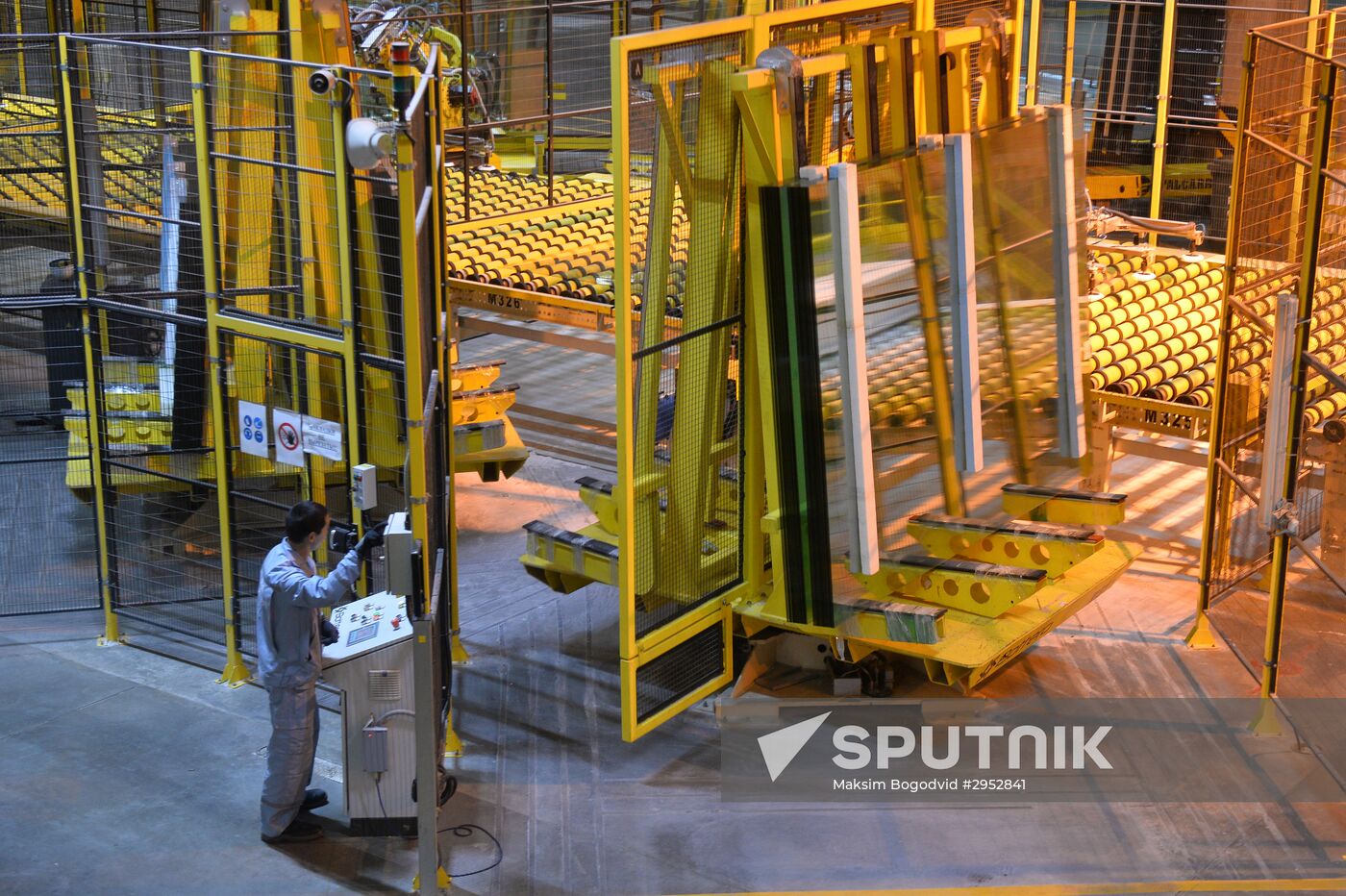 Sisecam company opens factories in Alabuga special economic zone, Yelabuga