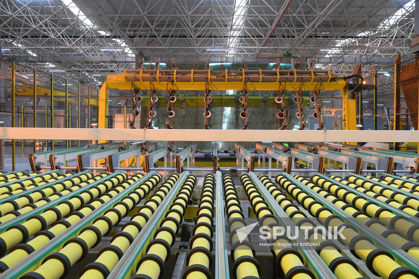 Sisecam company opens factories in Alabuga special economic zone, Yelabuga