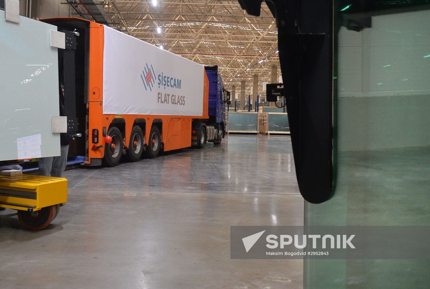 Sisecam company opens factories in Alabuga special economic zone, Yelabuga