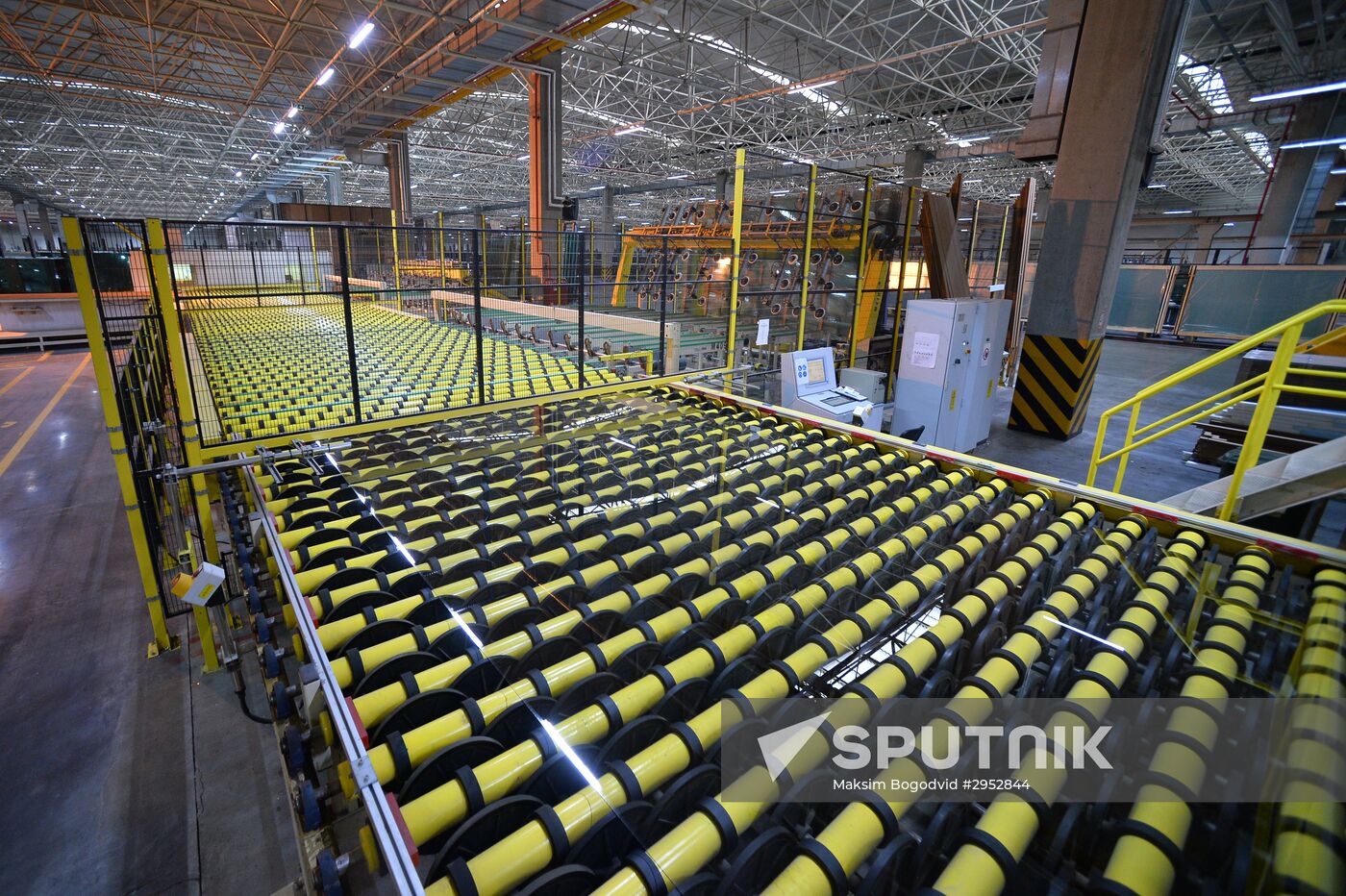 Sisecam company opens factories in Alabuga special economic zone, Yelabuga