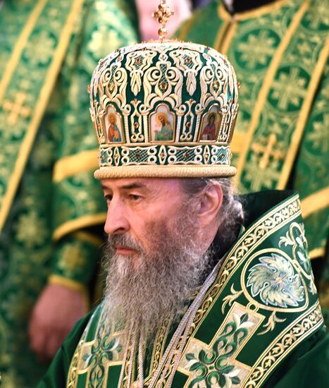 Patriarchal Divine Liturgy on St. Sergius of Radonezh Day in St. Sergius's Laura of the Holy Trinity