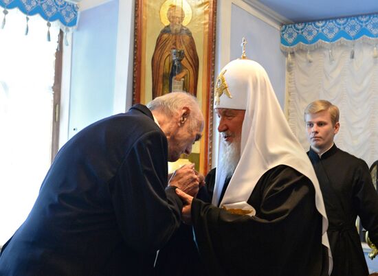 Patriarchal Divine Liturgy on St. Sergius of Radonezh Day in St. Sergius's Laura of the Holy Trinity