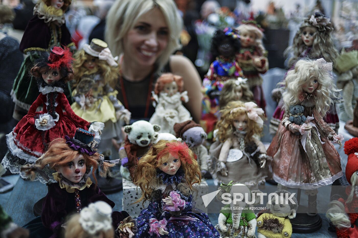 12th International Doll Salon in Moscow